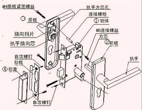 室内门执手锁安装视频缩略图