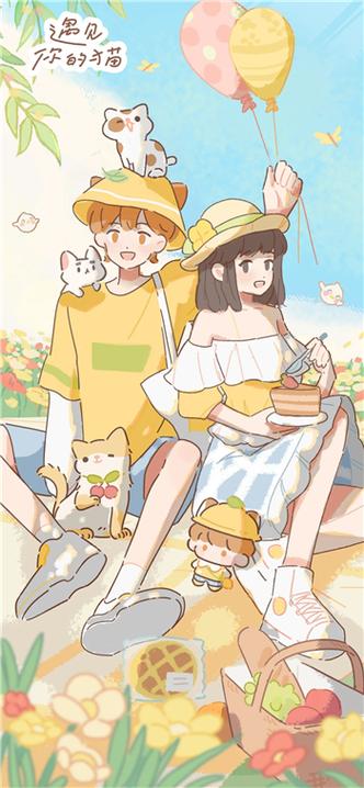 遇见你的猫广告