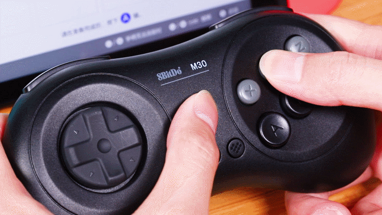 ps4手柄连接switch游戏截图