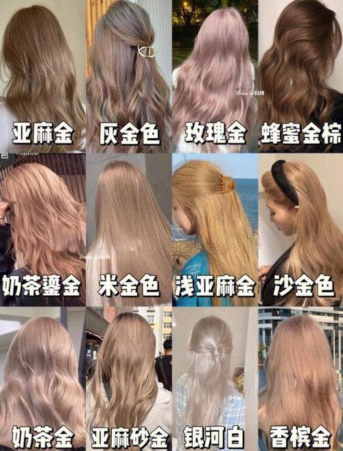 什么发色好看又显白截图