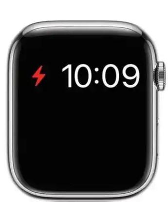 iwatch充电要充多久图标