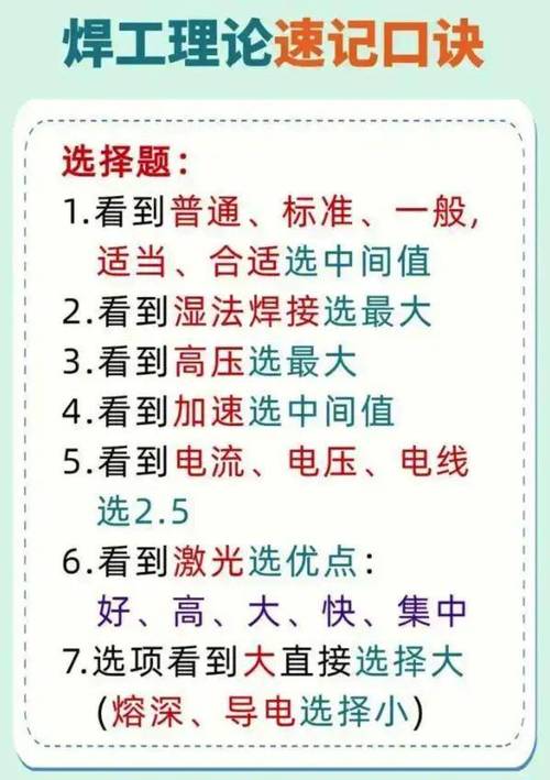 考焊工证模拟考试试题缩略图