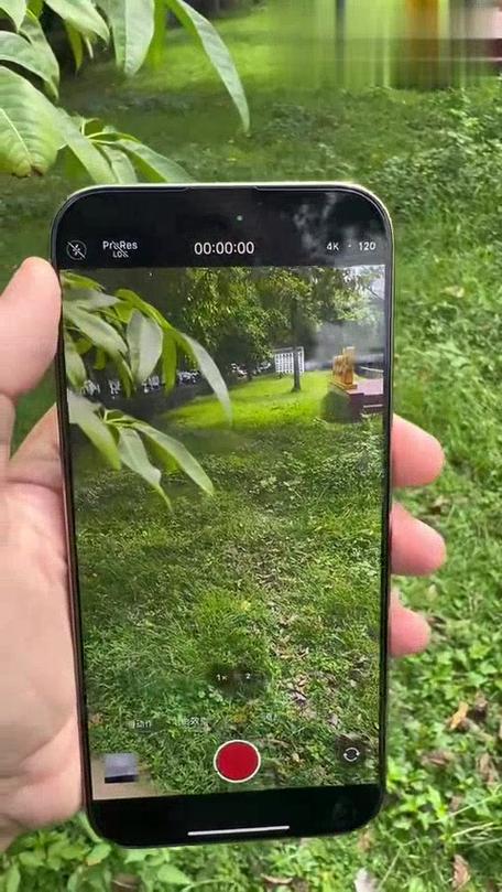 4k120帧视频录制效果图标