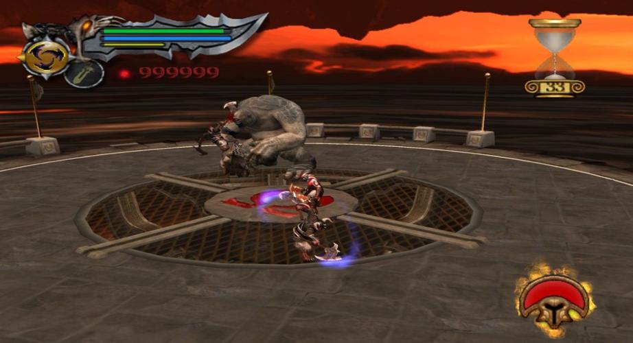 ps2战神2攻略全流程图游戏截图