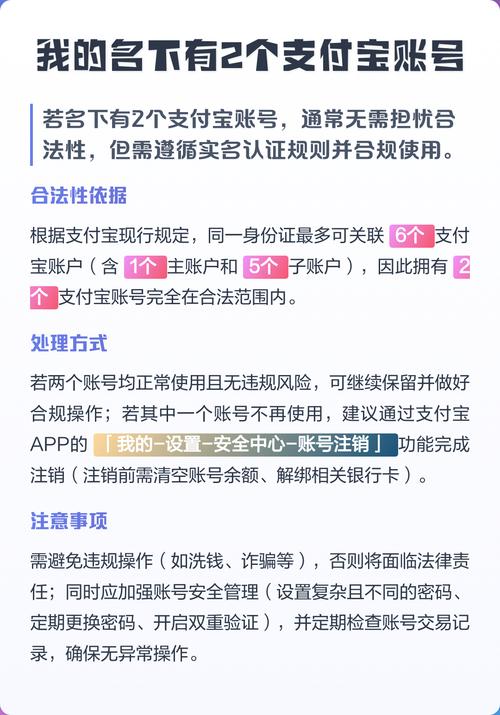 用两个支付宝账号有影响吗截图