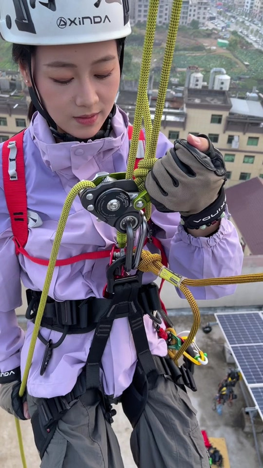 绳降后怎么收回绳子