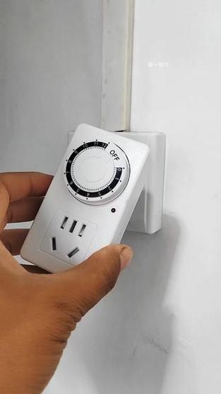 电动车充电定时插座图标