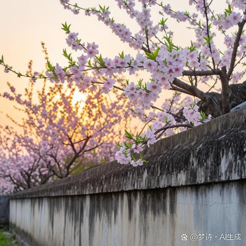 四月桃花靠短墙截图