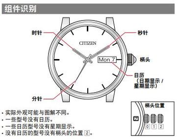 西铁成手表怎么调日期截图