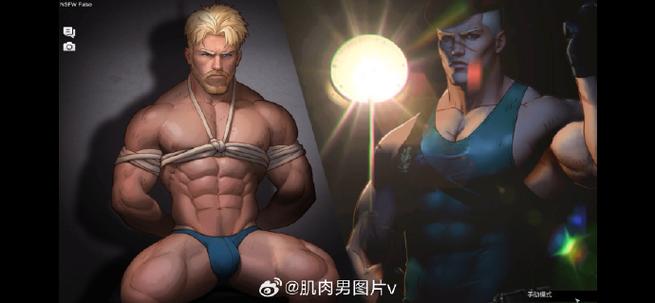 变成肌肉男的游戏缩略图