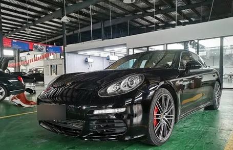 2014款帕拉梅拉turboS4.8T图标