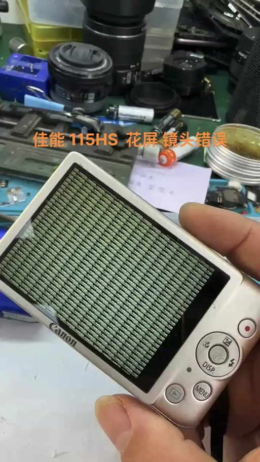 佳能5d3黑屏了但是可以拍照缩略图