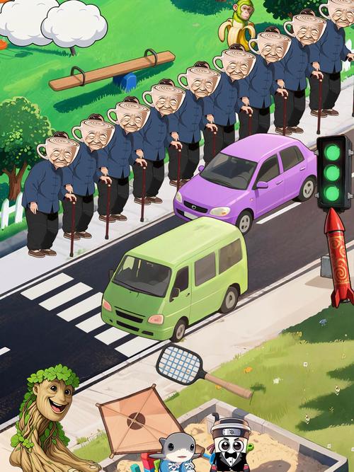 老太太过马路游戏游戏截图