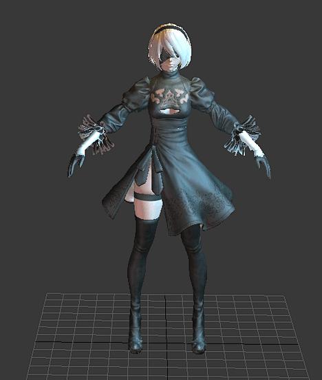 2B3D