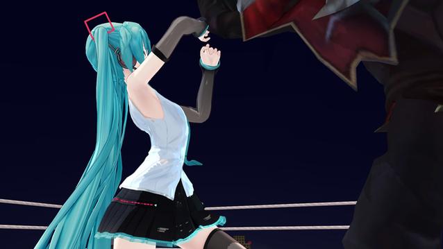 初音vs劫【完整版】截图