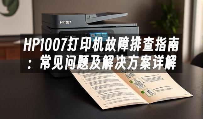 hp1007打印机无法打印缩略图