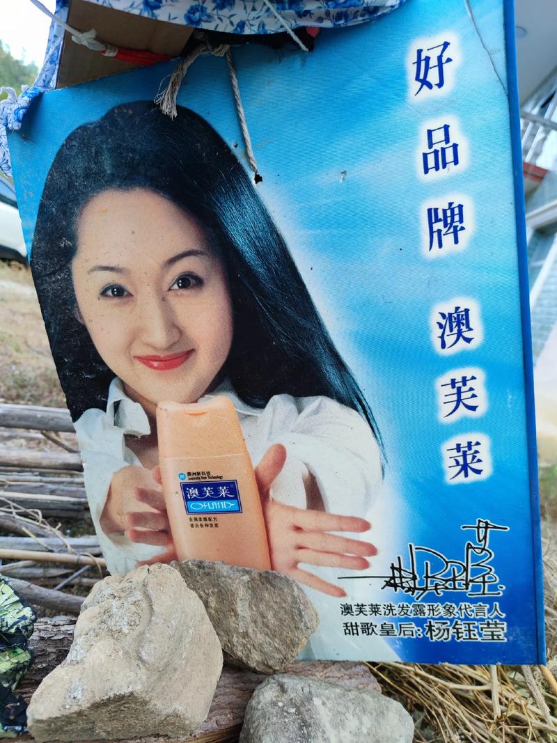 杨钰莹代言的所有广告截图