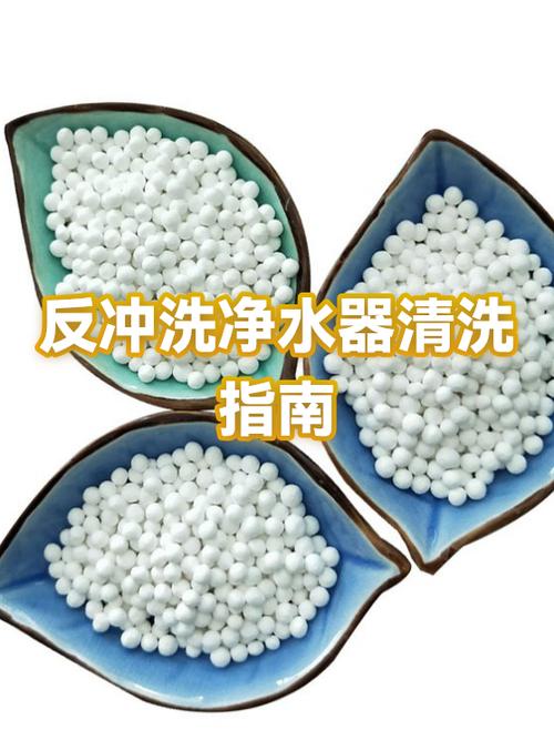 净水器反冲洗教程截图