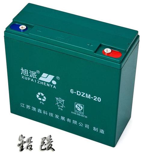 绿驹电动车原装电池缩略图