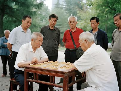 中国象棋真人下棋游戏截图