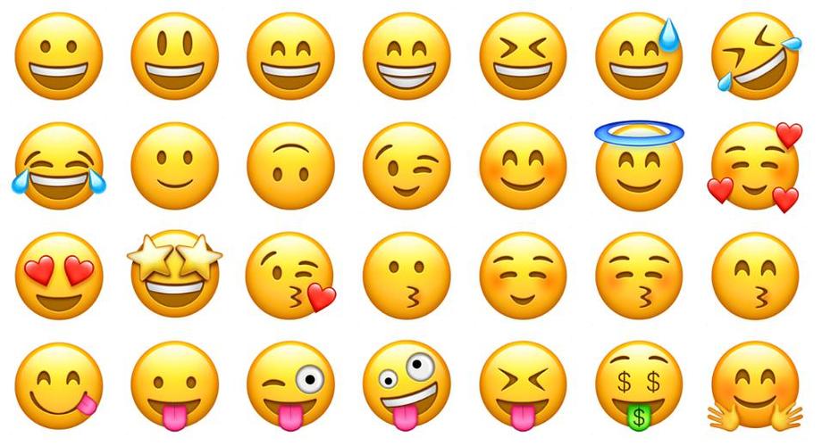 emoji表情大全图片