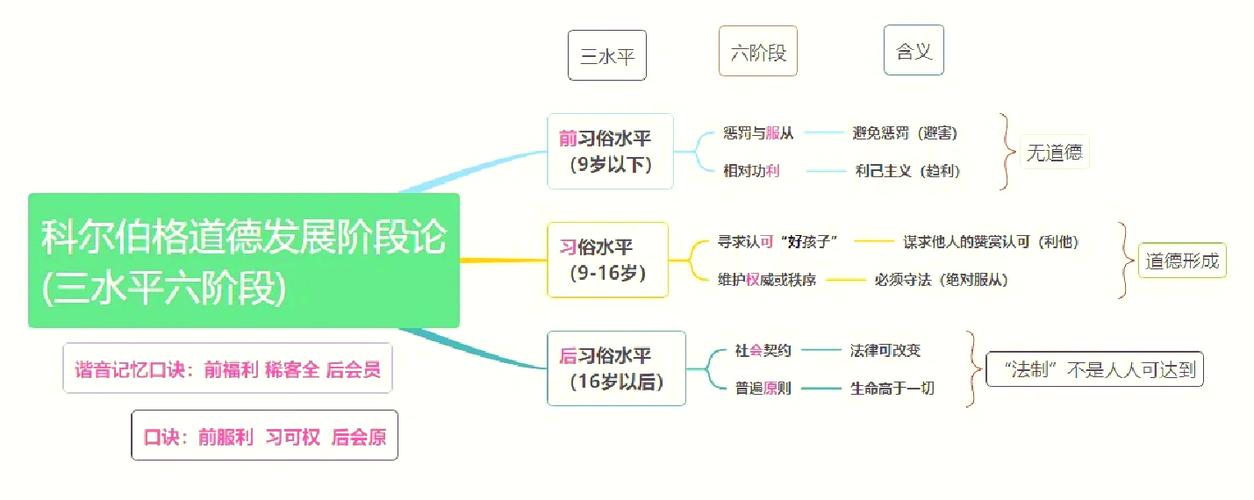 皮亚杰理论记忆口诀截图