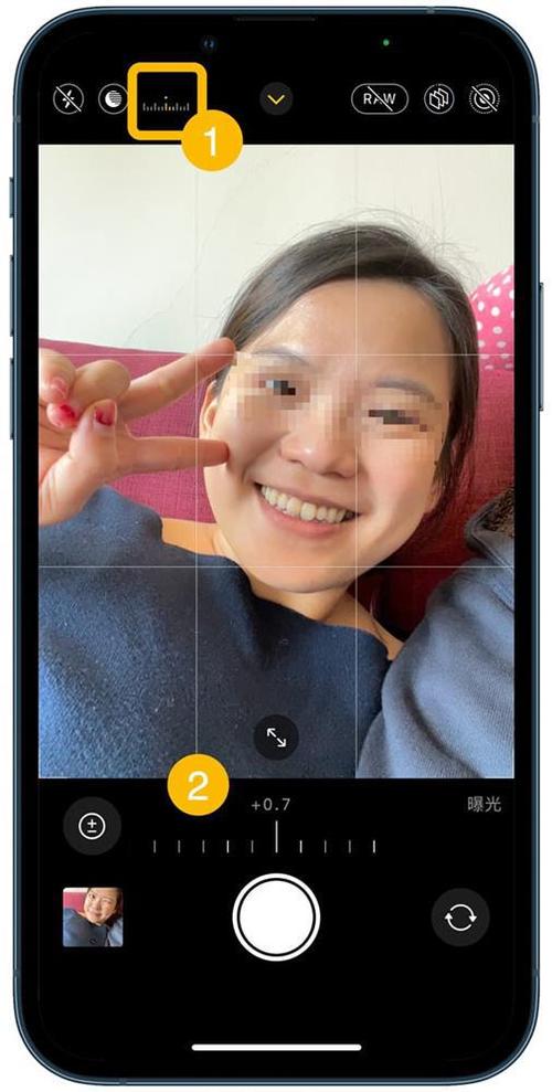 苹果手机拍照如何美颜图标