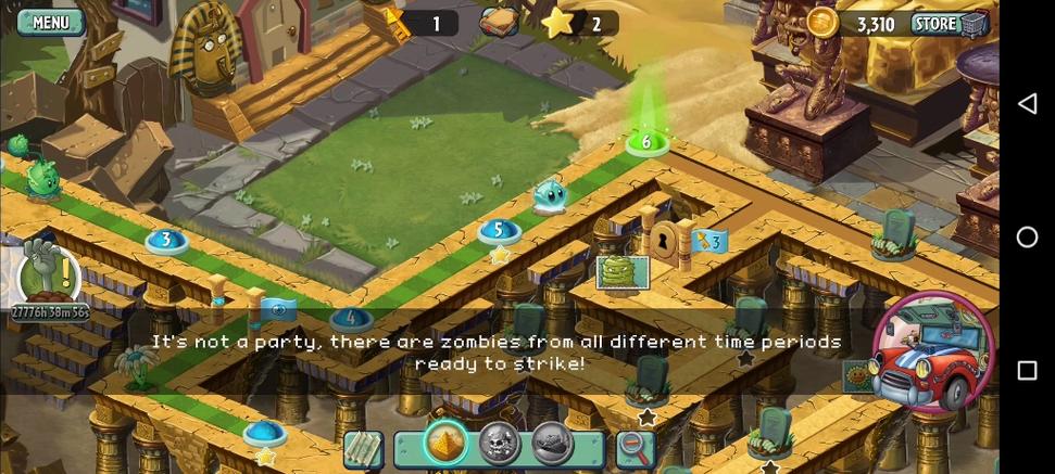 pvz2迷宫地图图标