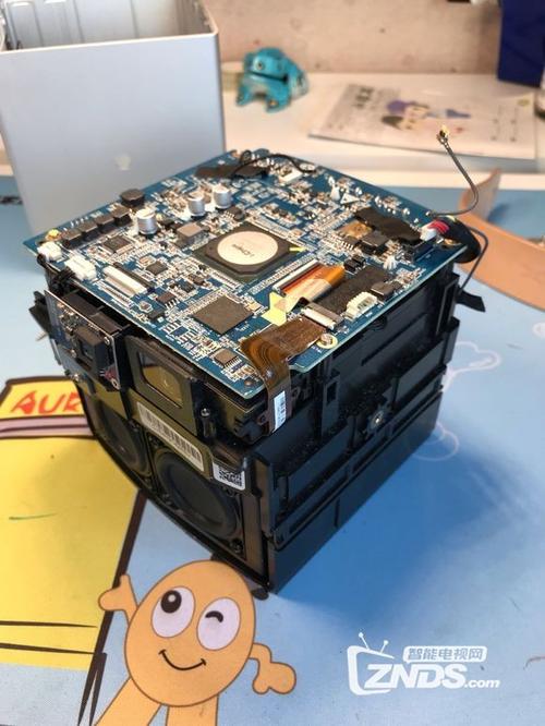 极米CC拆机清灰截图