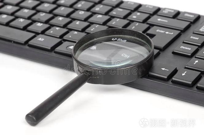 键盘放大镜快捷键