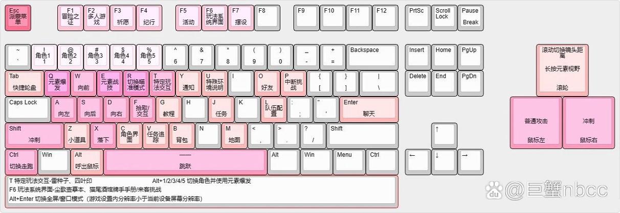 如何在原神中设置键盘截图