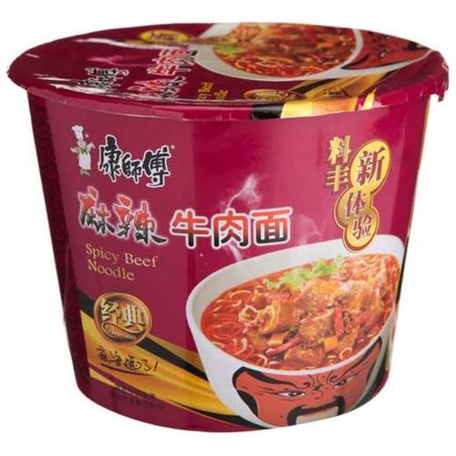 康师傅有哪些系列方便面截图