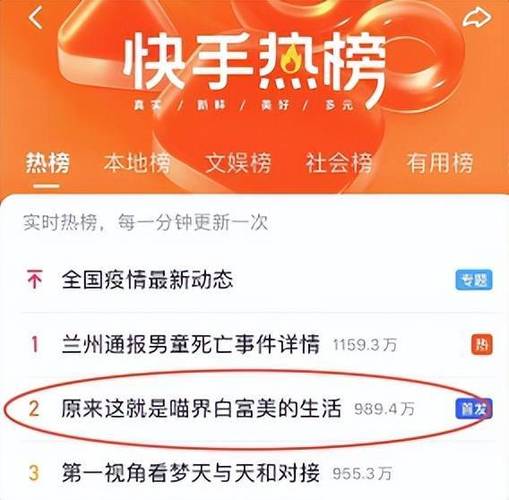 快手榜一100w是多少钱图标