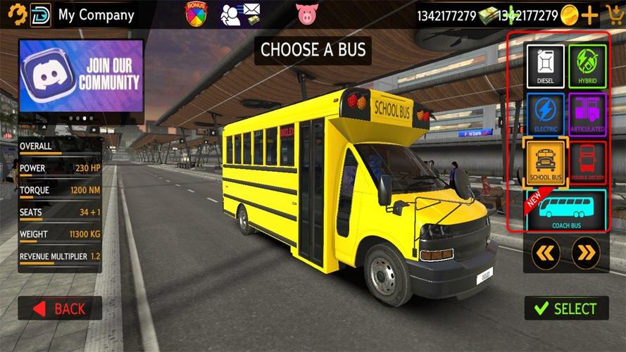 欧洲巴士模拟器无限金币版缩略图