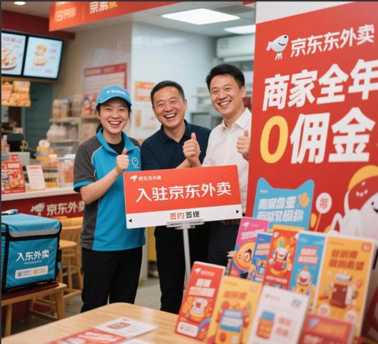 京东外卖商家版官网入口截图
