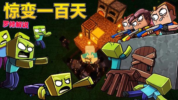 我的世界枪械惊变整合包