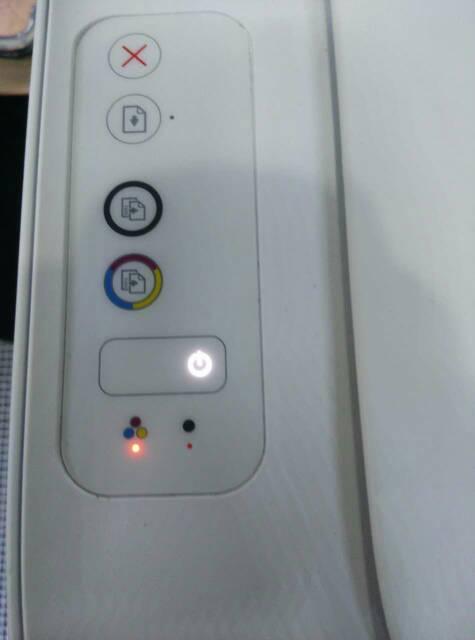 爱普生l801墨水灯闪烁