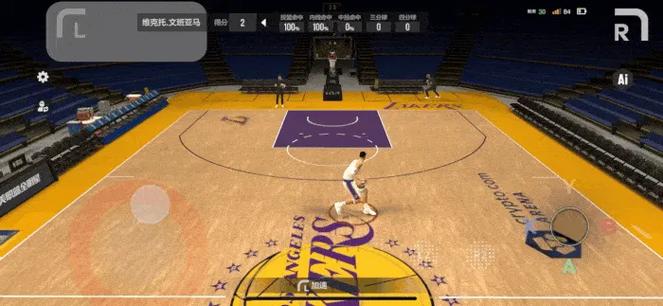 nba2k23扣篮怎么按缩略图