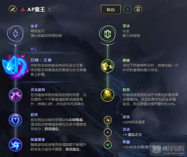 蛮王AP出装