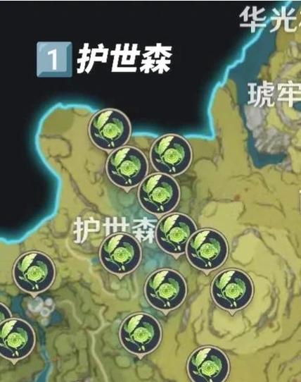 原神找神瞳辅助工具