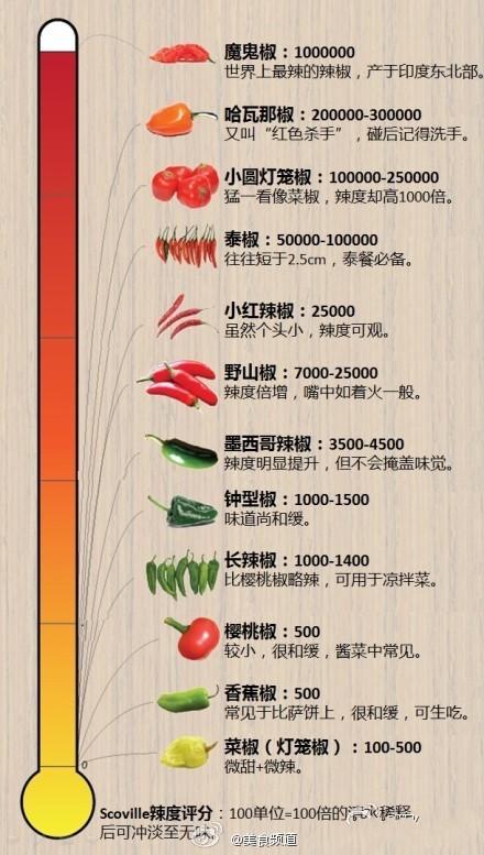 辣椒辣度