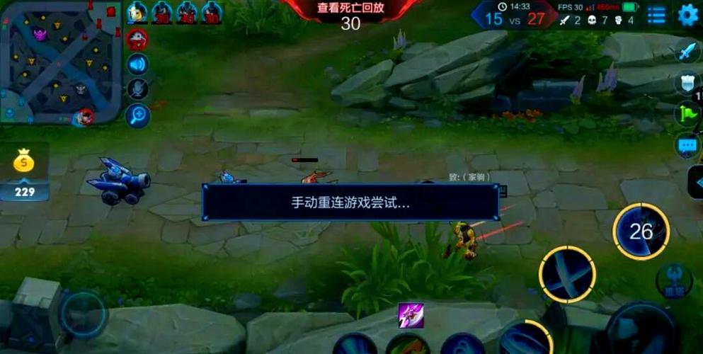 王者荣耀460ms解决方法游戏截图