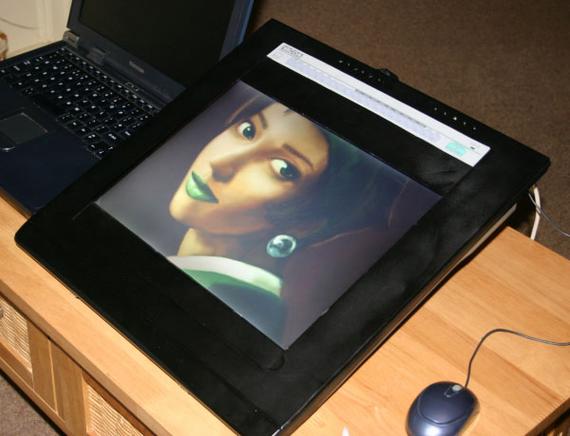 不用数位板能在电脑画画吗截图