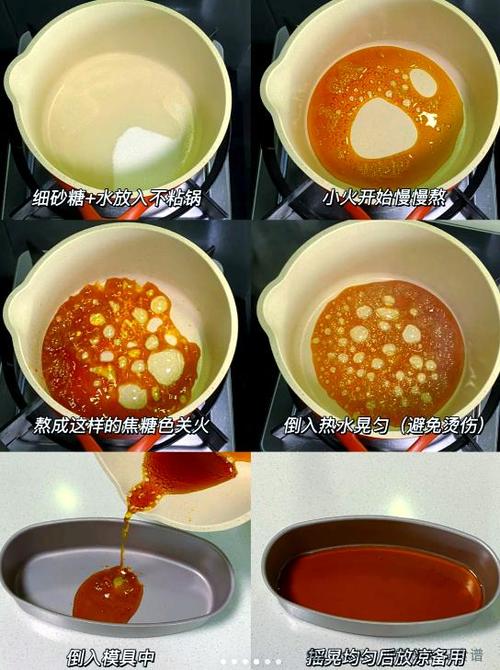 焦糖布丁制作方法缩略图