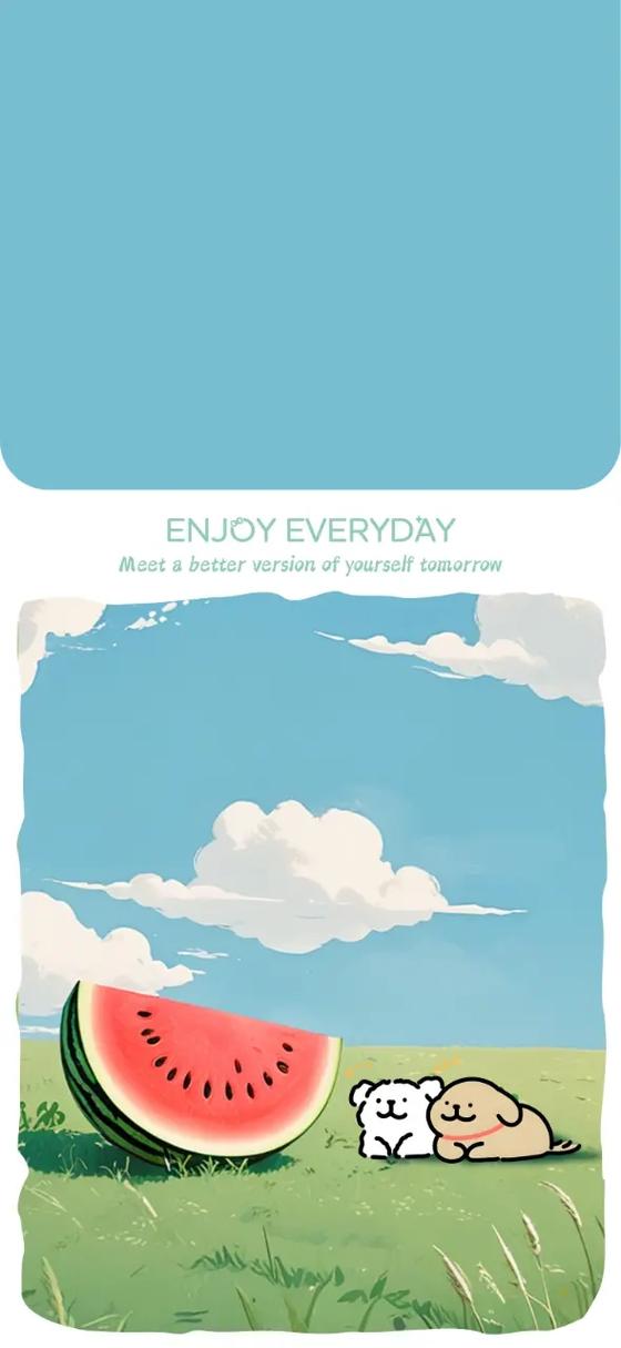 wallpaper桌面图标白色缩略图