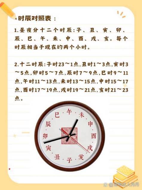 十二时辰配对表截图