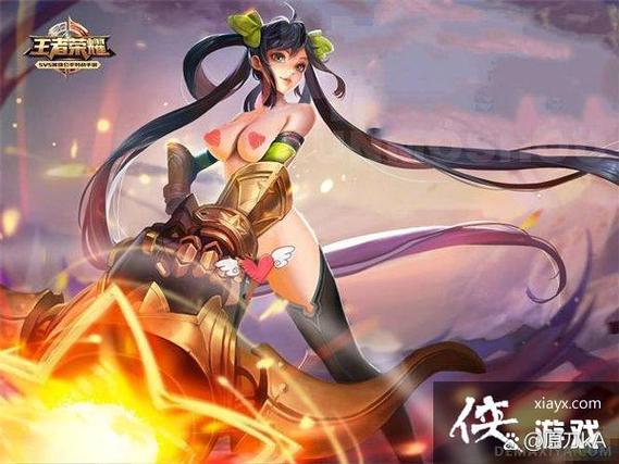王者荣耀同人漫画图缩略图