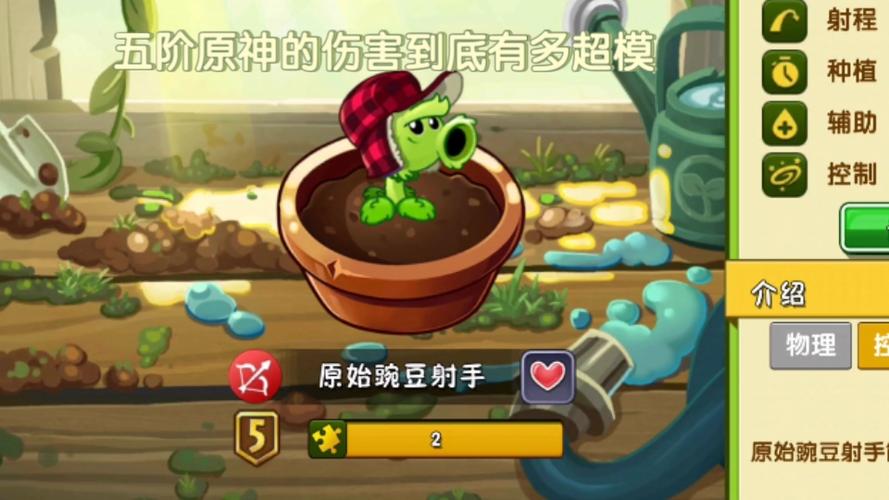 植物大战僵尸2 5阶