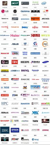 中国笔记本电脑品牌排行榜前十名缩略图