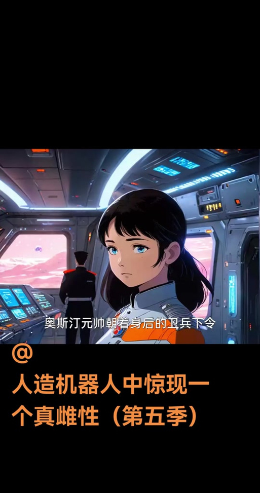 我的天才机器人韩漫截图